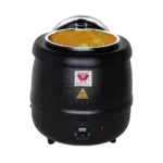 Supiera electrica, inox, 9 litri, 400 W, temperatura reglabila, 340x340x370 mm_img_00