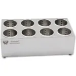 Suport inox tacamuri 8 compartimente, dim 505x305x200mm, BBK-8_img_01