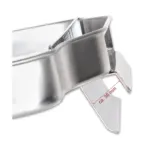 Tavita scurgere inox pentru friteuza, 510x260x50 mm_img_03