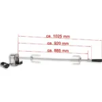 Tepusa rotisor gratar cu motor electric 4 W, lungime 1100 mm_img_04