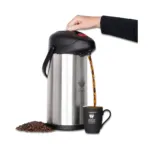 Termos cu pompa, 5.0 litri, dublu perete, maner pliabil, 170x420 mm_img_02