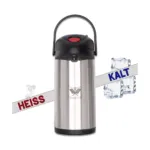 Termos cu pompa, 5.0 litri, dublu perete, maner pliabil, 170x420 mm_img_04