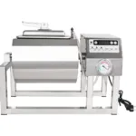 Tumbler carne vacuum 18 litri pentru marinat si fragezit carne, panou digital_img_01