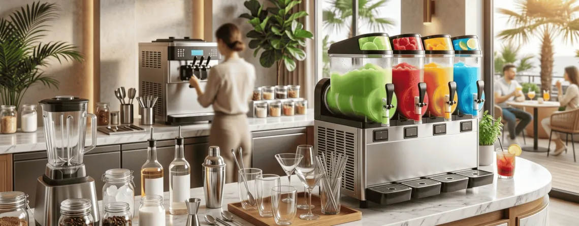 echipamente gelaterie pentru deserturi reci în sezonul de vară