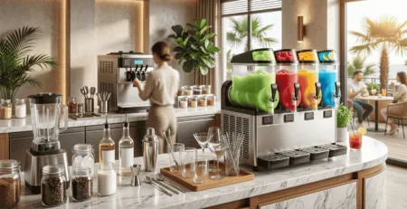 echipamente gelaterie pentru deserturi reci în sezonul de vară