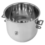 Bol inox pentru mixer planetar 15 litri, diametru 35,5 cm, inaltime 28 cm_img_01