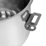 Bol inox pentru mixer planetar 15 litri, diametru 35,5 cm, inaltime 28 cm_img_03