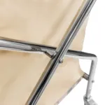 Carucior de rufe pliabil pentru hotel, bej, inox, 62x60x95 cm, capacitate 350 litri_img_07