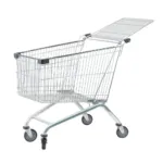 Carucior magazin 180 litri, inox, latime 54 cm, lungime 102 cm, inaltime 100 cm_img_02