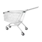 Carucior magazin 180 litri, inox, latime 54 cm, lungime 102 cm, inaltime 100 cm_img_04
