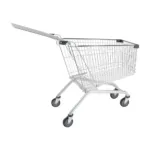 Carucior magazin 180 litri, inox, latime 54 cm, lungime 102 cm, inaltime 100 cm_img_05