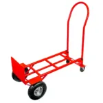 Carucior transport 2in1, magazin, 250 kg, rosu, inaltime 127 cm, latime 53 cm_img_03