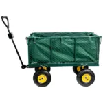 Carucior transport gradina, pliabil, 96x51x72 cm, cu 4 roti diam. 26 cm_img_03