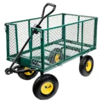 Carucior transport gradina, pliabil, 96x51x72 cm, cu 4 roti diam. 26 cm_img_05