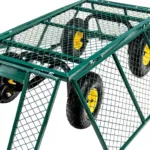 Carucior transport gradina, pliabil, 96x51x72 cm, cu 4 roti diam. 26 cm_img_06