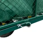 Carucior transport gradina, pliabil, 96x51x72 cm, cu 4 roti diam. 26 cm_img_08