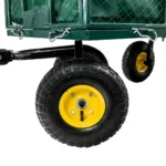 Carucior transport gradina, pliabil, 96x51x72 cm, cu 4 roti diam. 26 cm_img_10