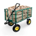 Carucior transport gradina, pliabil, 96x51x72 cm, cu 4 roti diam. 26 cm_img_15