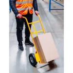 Carucior transport magazin Basic, 200 kg, inaltime 113 cm, latime 55 cm_img_14