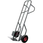 Carucior transport magazin, TM220, 200 kg, inaltime 131 cm, latime 54 cm_img_02