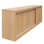 Comoda birou usi glisante, 280x50x90 cm, stejar sonoma_img_01