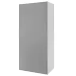 Dulap BHP vestiar 2 usi, 80x50x180 cm, gri corp, albastru front_img_03