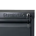 Dulap metalic birou FURVERO W4S, 4 sertare, 45x62x134 cm, grafit_img_11