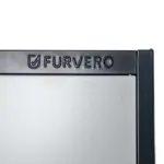 Dulap metalic birou FURVERO, usi pline, 90x40x185 cm, grafit corp gri, front gri_img_10