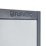 Dulap metalic birou FURVERO, usi pline, 90x40x185 cm, grafit corp gri, front gri_img_11