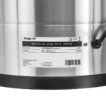Fierbator apa din inox, 24,5 litri, 2800 W, inaltime 34 cm, diametru 31 cm_img_11