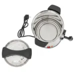 Fierbator apa din inox, dublu perete, 5 litri, 1800 W, inaltime 38 cm, diametru 21 cm_img_06