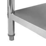 Masa gastronomica inox central, polita, 140x60x85 cm, inox_img_06