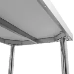 Masa gastronomica inox central, polita, 150x60x85 cm, inox_img_03