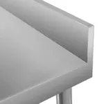 Masa gastronomica inox perete, polita, 140x60x85 cm, inox_img_07