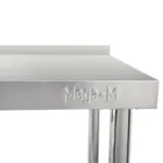 Masa gastronomica inox perete, polita, 160x60x85 cm, inox_img_06