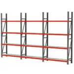 Raft metalic 12 polite, inaltime 200 cm, lungime 484 cm, adancime 50 cm, capacitate 450 kg_img_01