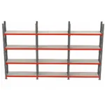 Raft metalic 12 polite, inaltime 200 cm, lungime 484 cm, adancime 50 cm, capacitate 450 kg_img_02
