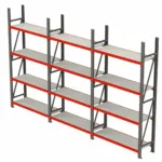 Raft metalic 12 polite, inaltime 200 cm, lungime 484 cm, adancime 60 cm, capacitate 450 kg_img_03