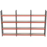 Raft metalic 12 polite, inaltime 240 cm, lungime 484 cm, adancime 50 cm, capacitate 450 kg_img_02