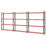 Raft metalic 12 polite, inaltime 240 cm, lungime 784 cm, adancime 50 cm, capacitate 250 kg_img_01