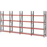 Raft metalic 16 polite, inaltime 200 cm, lungime 642,5 cm, adancime 60 cm, capacitate 450 kg_img_01