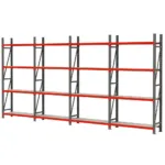 Raft metalic 16 polite, inaltime 240 cm, lungime 642,5 cm, adancime 40 cm, capacitate 450 kg_img_01