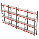Raft metalic 16 polite, inaltime 240 cm, lungime 642,5 cm, adancime 40 cm, capacitate 450 kg_img_03