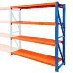 Raft metalic 4 polite, inaltime 200 cm, lungime 192,5 cm, adancime 60 cm, capacitate 200 kg_img_03