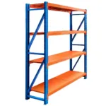 Raft metalic 5 polite, inaltime 200 cm, lungime 200 cm, adancime 60 cm, capacitate 200 kg_img_02