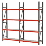 Raft metalic 8 polite, inaltime 200 cm, lungime 325,5 cm, adancime 50 cm, capacitate 450 kg_img_01