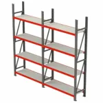 Raft metalic 8 polite, inaltime 200 cm, lungime 325,5 cm, adancime 50 cm, capacitate 450 kg_img_03