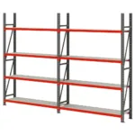 Raft metalic 8 polite, inaltime 200 cm, lungime 425,5 cm, adancime 50 cm, capacitate 350 kg_img_01