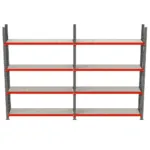 Raft metalic 8 polite, inaltime 200 cm, lungime 425,5 cm, adancime 50 cm, capacitate 350 kg_img_02