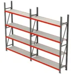 Raft metalic 8 polite, inaltime 200 cm, lungime 425,5 cm, adancime 50 cm, capacitate 350 kg_img_03